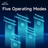 Ebyte EID091-A701-S CANFD-TTL 모듈 5가지 데이터 변환 방법 CAN(FD)-시리얼 프로토콜 변환기 표준 Modbus 프로토콜