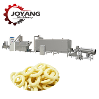 Ligne de production d'équipements d'extrusion de snacks industriels personnalisés