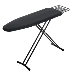 Nouveau Style 2025 Table à Repasser Domestique Portable Pliante en Acier Personnalisable pour Hôtels Salles de Bain Personnalisation Directe d'Usine - Product Image 1