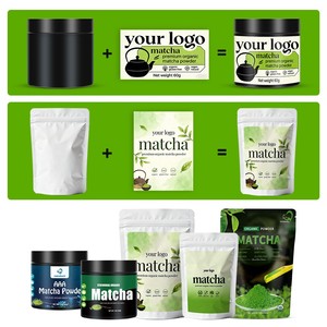 Chinaherbs OEM ODM Polvo de <span class=keywords><strong>Matcha</strong></span> Orgánico USDA al por Mayor, <span class=keywords><strong>Té</strong></span> Verde de Grado <span class=keywords><strong>Ceremonial</strong></span>, Sin GMO, Empaque Listo para Venta Minorista - Product Image 5