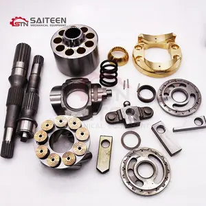 Pièces de rechange de pompe de l'excavatrice HPV55 pour le PC120-3 de PC100-3 de KOMATSU/5 kits de réparation de pièces de pompe HPV55 - Product Image 5