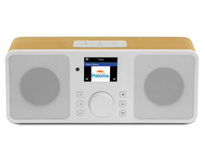 2025 mới nhất Stereo nhà di động đài phát thanh với khung gỗ DAB/FM và cho <span class=keywords><strong>Bluetooth</strong></span> kỹ thuật số Internet Radio với chức năng đồng hồ - Product Image 6