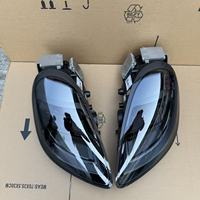 Pour Porsche 981 (modèles anciens 2013-2015) : Ensemble de phares à LED quatre yeux de style matriciel, mise à niveau vers le modèle 2025