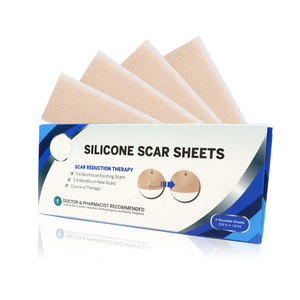 Feuilles de réduction des cicatrices en silicone réutilisables pour le soin de la peau, traitement des cicatrices existantes et nouvelles, fabrication directe OEM - Product Image 3