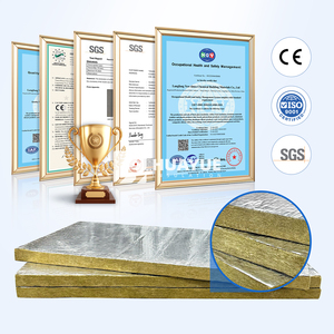 HUAYUE <span class=keywords><strong>Isolation</strong></span> en <span class=keywords><strong>laine</strong></span> de <span class=keywords><strong>roche</strong></span> de 25mm d'épaisseur pour cheminées - Product Image 5