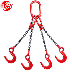 Kait mata angkat karbon Aloi baja, kait angkat kerekan mata berbentuk besar, kait pengangkat tipe membuka besar - Product Image 6