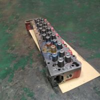 J08C J08E kepala silinder Assy Assy for untuk ekskavator SK330-8 Kobelco