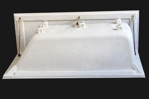 60 "x 32" América del Norte estándar alcoba/delantal acrílico Whirlpool bañera sola falda delantal portátil remojo bañera de hidromasaje para Baño - Product Image 6