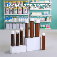 Bouteille en plastique PP vide de 10, 15, 20, 25, 30, 50 ml avec bouchon inviolable