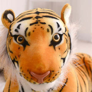 Edredón de peluche supersuave marrón Emulational relleno de algodón PP lavado Unisex para cumpleaños - Product Image 6