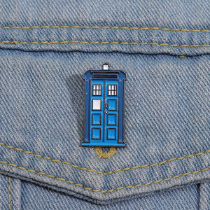 Sming pimleri karikatür kutusu emaye broş scifi TV serisi ilham sırt çantası rozeti giyim aksesuarları hediye - Product Image 2