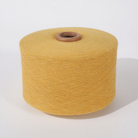 Ventes directes d'usine 12S fil de coton de couleur de qualité supérieure fil de mélange de coton multi-brins à haute résistance