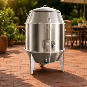 Duck Roaster Oven for Kitchen Chinese Charcoal Roast Duck Oven Equipment Duck Roaster Furnace - Product Image 2