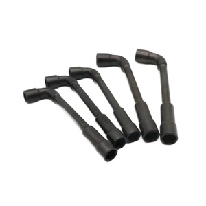 Clé à douille perforée en L phosphatée noire en gros, clé à douille hexagonale externe double tête en forme de 7 pour tuyaux - Product Image 5