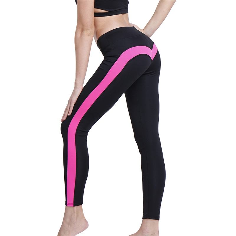 Yoga Clothes Heart Shaped Yoga Pants Custom Heart Leggings