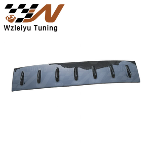 Aileron de toit en fibre de carbone style CS, générateur de <span class=keywords><strong>vortex</strong></span>, compatible avec NSM 350Z Z33 2002-2008, accessoires de tuning extérieur pour voiture - Product Image 5