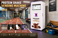 Machine à mélanger les protéines de qualité commerciale avec raccord à came et mode de refroidissement rapide pour les clubs de ligues professionnelles