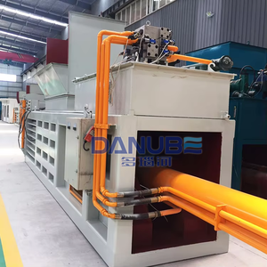 Compactadora de Residuos de Alta Resistencia y Alto Rendimiento para Latas de Aluminio, Reciclables y Basura Mixta de la Ciudad, Prensa de Empacado, Maquinaria de Larga Duración - Product Image 4