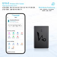Traceur GPS 4G LTE Tracelink avec suivi en temps réel, longue autonomie de la batterie, anti-perte pour voitures et motos, Wi-Fi activé, OEM/ODM disponible