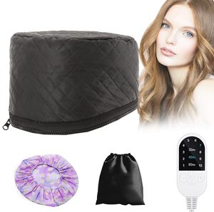 Bonnet chauffant électrique pour soins capillaires en profondeur et soins capillaires à domicile - Product Image 1