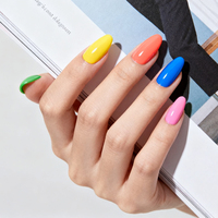 Fournitures professionnelles pour ongles HS Factory, 240 couleurs, vernis à ongles en gel 15 ml, étiquette privée pour salon, gel UV pour ongles sans HEMA ni TPO
