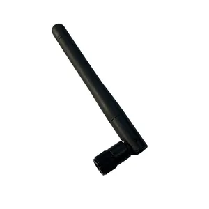 external outdoor communication antenna 0~2 dBi 868mhz rubber antenna