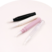 Tube cosmétique vide personnalisable 1,5 ml 2 ml 3 ml 4 ml 5 ml pour fard à paupières, brillant à lèvres, stylo applicateur rotatif pour vernis à ongles