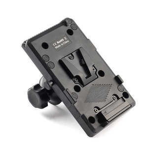 <b>V</b> <b>Mount</b> <b>Battery</b> Plate With Quick Release Clamp For Tripod Power Supply System - Product Image 3