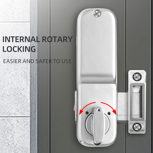 Wholesale Price Granular Push-button <strong>Digital</strong> Mechanical Botones Keyless Combination <strong>Door</strong> Lock with Hook - Product Image 3