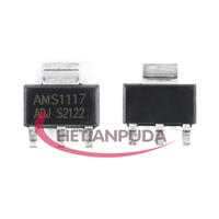 Circuit intégré original AMS1117-3.3V régulateur de tension et puce IC abaisseur AMS1117