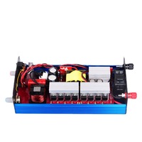 SAMUS 858M 1200W onduleur simple silicium DC12V 10 tubes portable Booster transformateur onduleur convertisseur