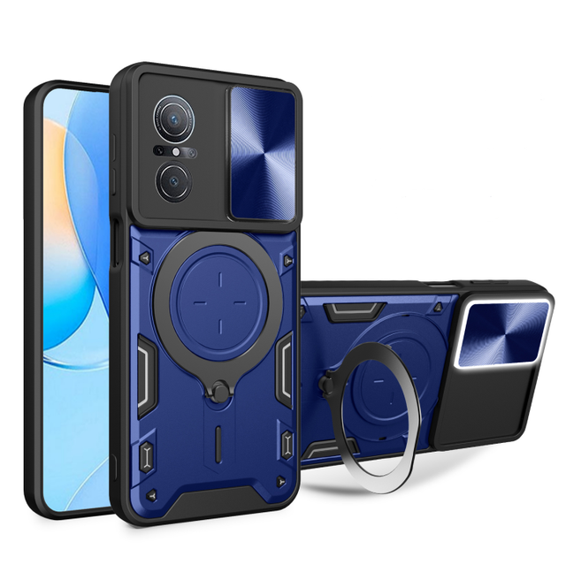 Shockproof Protective Phone Case for TCL 50 SE 40 30 XL XE SE Rugged Hard Back Cover Slide Window Camera Protector Cases