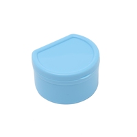 Logo Align Case Denture Holder Clean Case Denture Bath Cases Avec Passoire