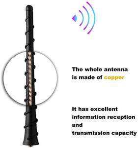 Accessoires automobiles réception directe de camion 7 pouces en caoutchouc Flexible <span class=keywords><strong>Antenne</strong></span> automatique en spirale mât de toit Radio <span class=keywords><strong>Antenne</strong></span> de voiture hélicoïdale - Product Image 3