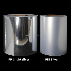 Étiquettes autocollantes en PET argent mat ou brillant, étiquettes synthétiques en <span class=keywords><strong>polyester</strong></span>, étiquettes argentées en PET mat - Product Image 4