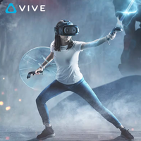 HTC VIVE Cosmos Elite Bundle, casque VR professionnel, suivi externe, design à clapet, jeu VR sur PC