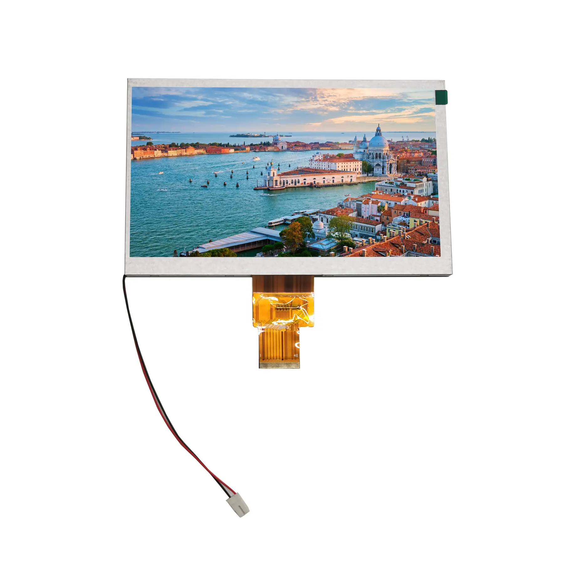 HD 1024x600 7,0 дюймовая панель ЖК-дисплея 1000nits с яркостью в автомобиле
