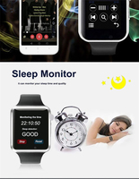 Reloj Inteligente A1 para Niños, el Más Vendido del 2026, con Tarjeta SIM, Tarjeta SD, Cámara, Teléfono Móvil BT, PKD20 T900 T500, Resistente al Agua IP67