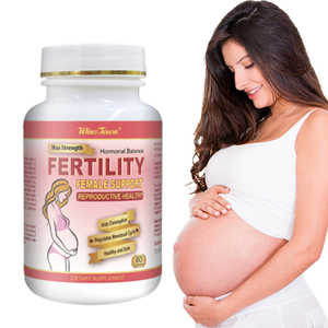 60 compresse integratore di fertilità femminile equilibrio ormonale salute riproduttiva aiuta il concepimento normalizzazione del <span class=keywords><strong>ciclo</strong></span> mestruale - Product Image 5