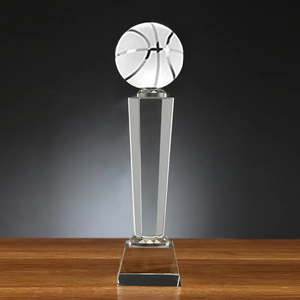 Venta al por mayor K9 Crystal Sport Award fútbol baloncesto tenis Golf voleibol trofeos para regalos de recuerdo - Product Image 3