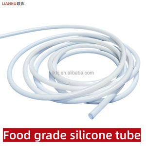 Tube en silicone de qualité alimentaire léger et flexible <span class=keywords><strong>2</strong></span>/4/5/6/<span class=keywords><strong>7</strong></span>/8mm Transparent inodore résistant aux hautes températures - Product Image 2