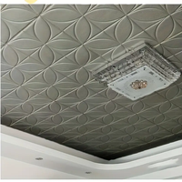 Autocollant mural 3D en mousse auto-adhésif imperméable pour plafond, facile à coller, facile à nettoyer, pour salon, salle de bain, couloir