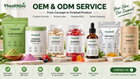 Gouttes liquides de palmier nain, extrait végétal de qualité alimentaire, gouttes liquides, OEM, marque privée, approvisionnement en vrac