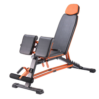 Çok Amaçlı Çok Açılı Sırt Destekli Kas Geliştirme Fitness Ekipmanı Ev Spor Salonu Antrenman Ağırlık Sehpası