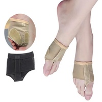 Protège-pieds unisexe, demi-chaussures, pour pratique de la danse, protection professionnelle, 1 paire