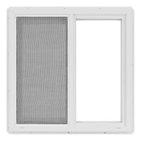 Ventanas y Puertas Corredizas Horizontales de PVC con Doble Acristalamiento y Resistentes a Huracanes, Modelo 2026, para Uso en Exteriores de Hoteles y Sótanos