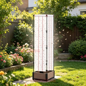 Support de lutte antiparasitaire durable pour <span class=keywords><strong>jardin</strong></span> extérieur avec piège <span class=keywords><strong>à</strong></span> insectes collant, piège <span class=keywords><strong>à</strong></span> colle pour insectes volants - Product Image 6