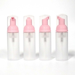 Botella de Plástico Esmerilado Rosa con Pulverizador, 100ml 120ml 150ml 200ml 250ml, Vacía, para Limpiador Facial, Jabón, con Logotipo Personalizado - Product Image 6