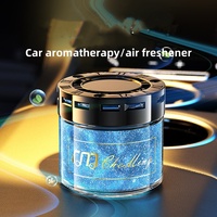 Aromathérapie de voiture Accessoires d'intérieur de voiture décoration parfum de voiture parfum solide haute qualité dames parfum léger et durable
