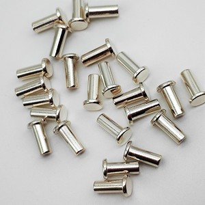 Nhà sản xuất tùy chỉnh lưỡng kim liên hệ với đinh tán Electroplated Chất lượng cao liên hệ với vật liệu - Product Image 5